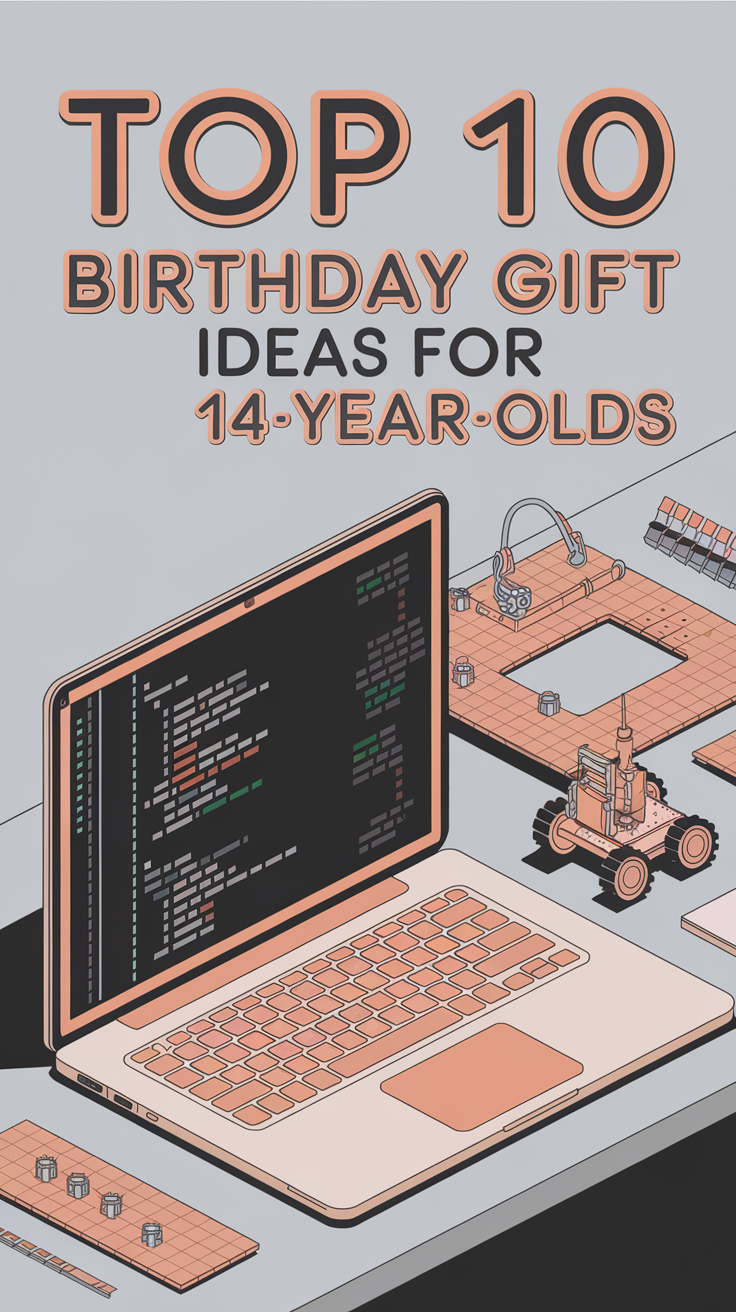 Top 10 Birthday Gift Ideas for 14-Year-Olds - Fun 