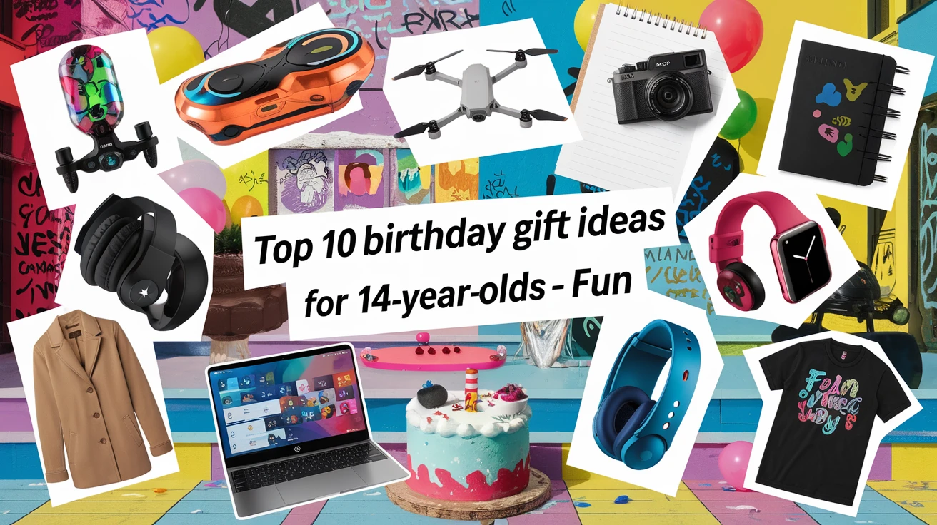 Top 10 Birthday Gift Ideas for 14-Year-Olds - Fun 