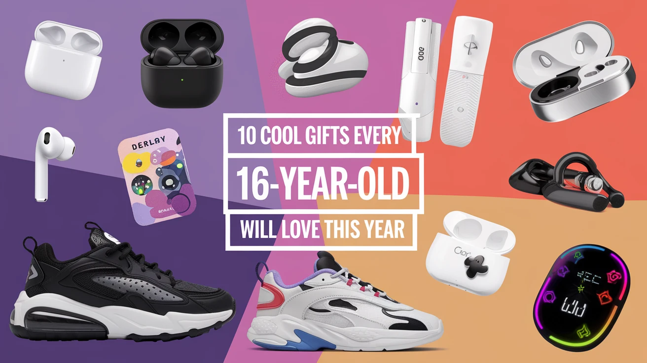 10 Cool Gifts Every 16-Year-Old Will Love This Year