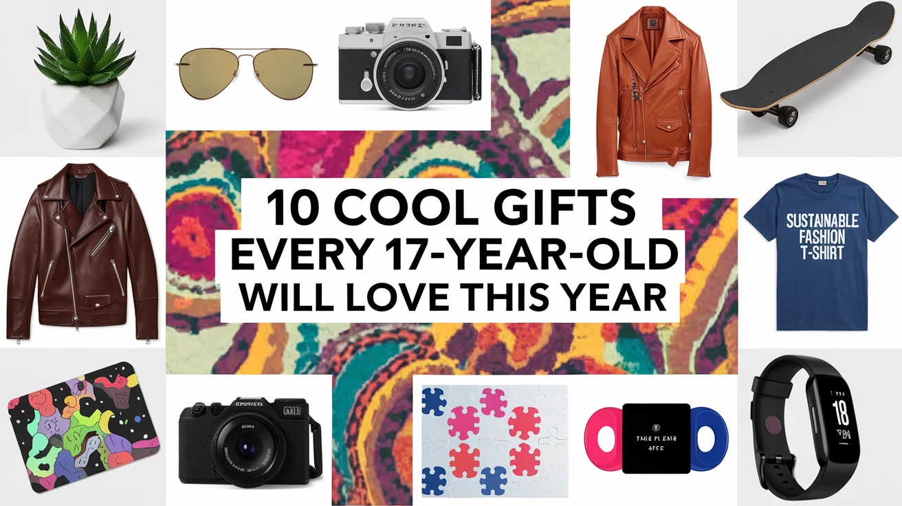 10 Cool Gifts Every 17-Year-Old Will Love This Year