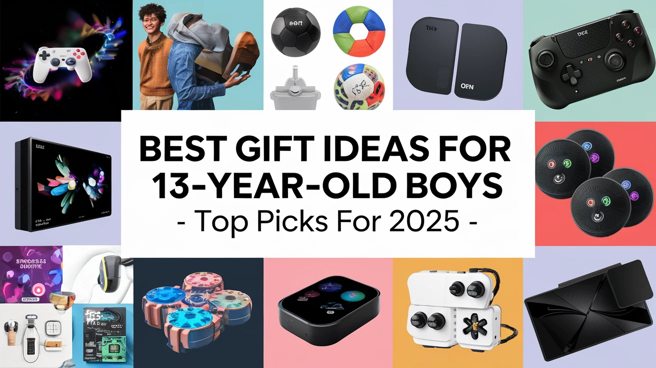 Best Gift Ideas for 13-Year-Old Boys - Top Picks for 2025