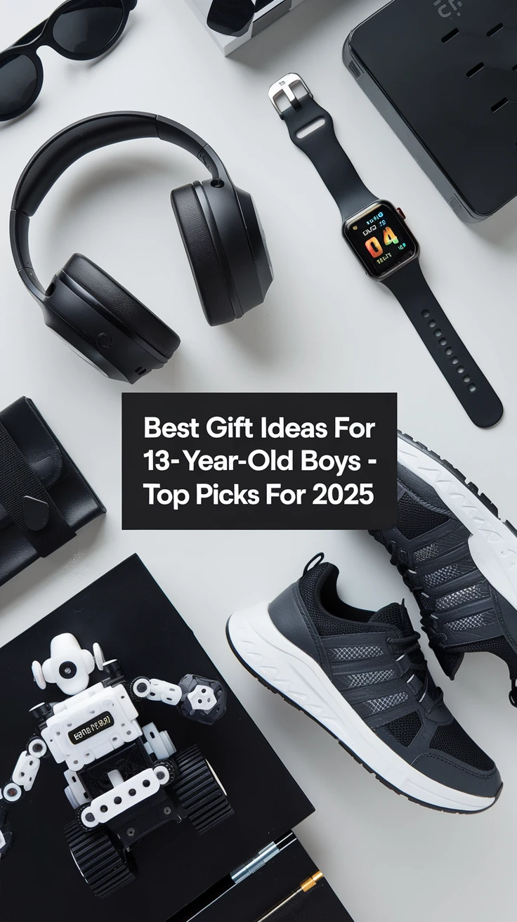 Best Gift Ideas for 13-Year-Old Boys - Top Picks for 2025