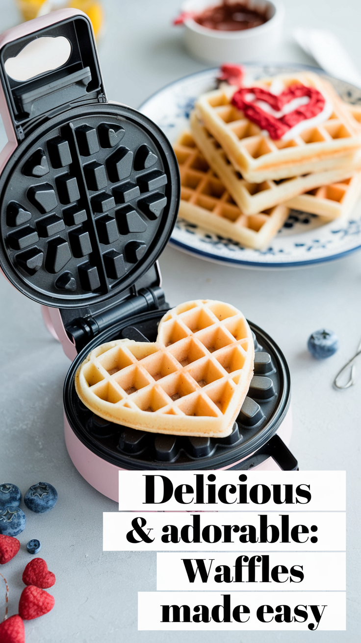 Mini Waffle Maker