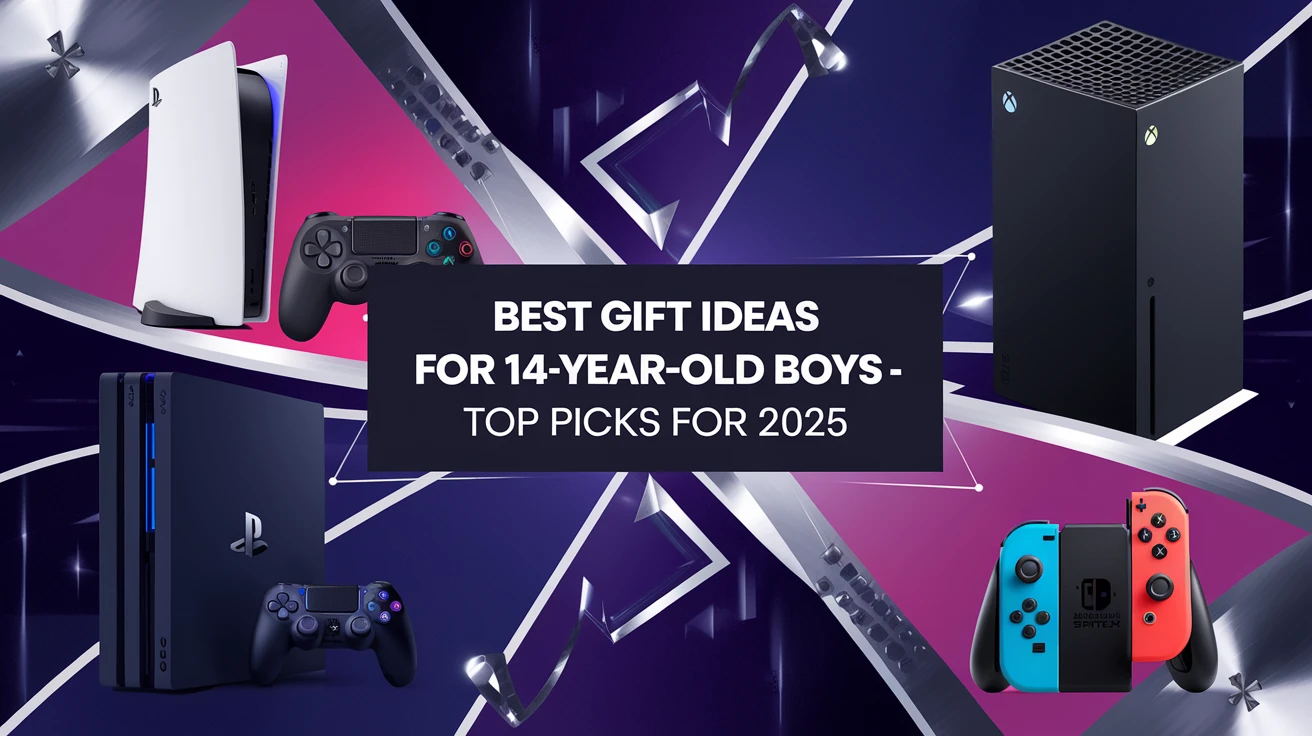 Best Gift Ideas for 14-Year-Old Boys - Top Picks for 2025