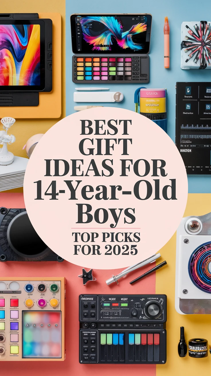 Best Gift Ideas for 14-Year-Old Boys - Top Picks for 2025