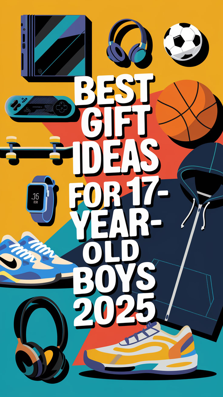 Best Gift Ideas for 17-Year-Old Boys - Top Picks for 2025