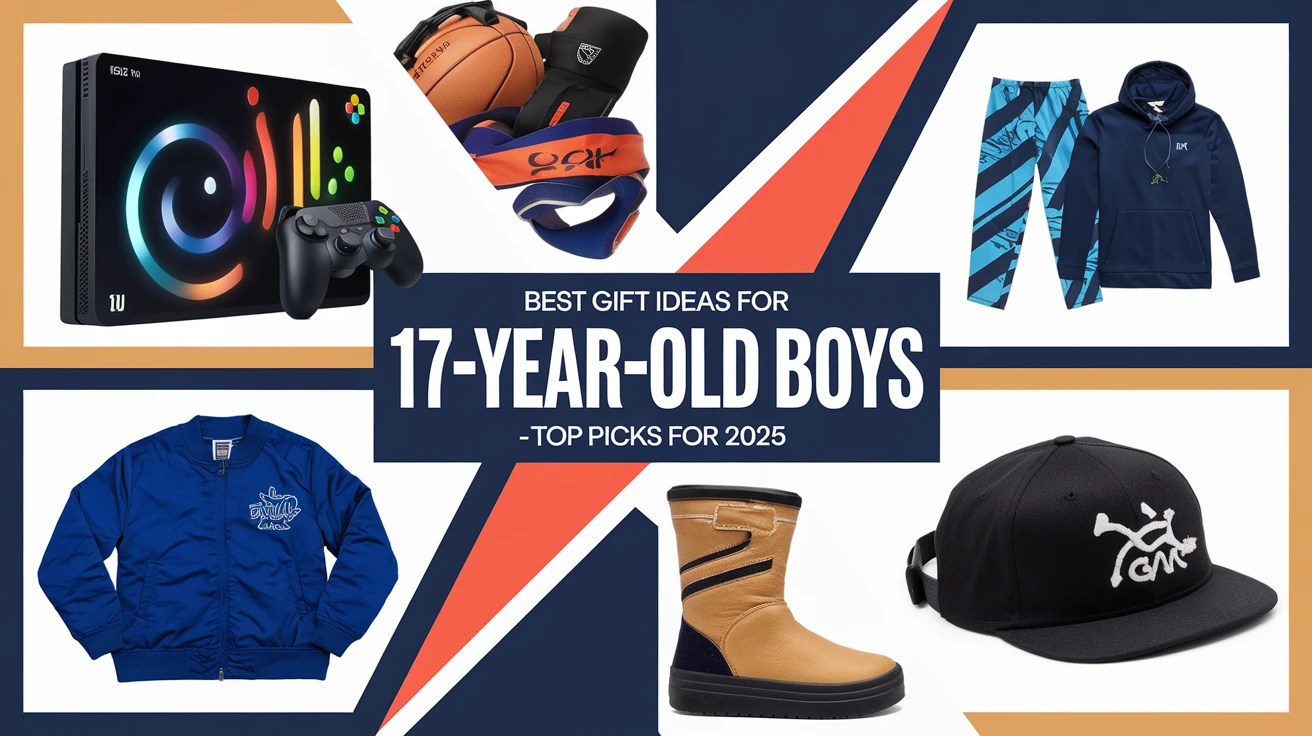 Best Gift Ideas for 17-Year-Old Boys - Top Picks for 2025