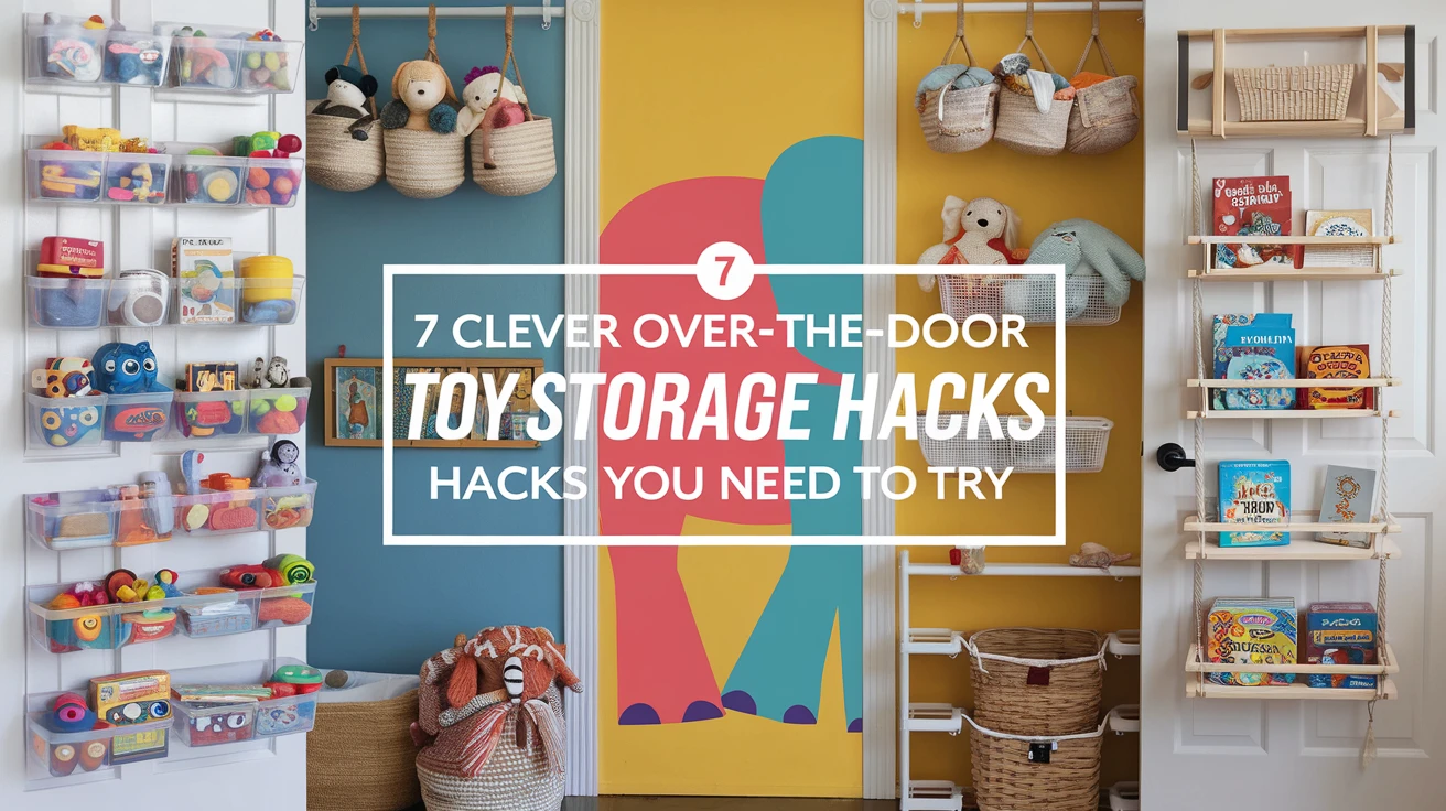 7 Clever Over-the-Door Toy Storage Hacks You Need to Try