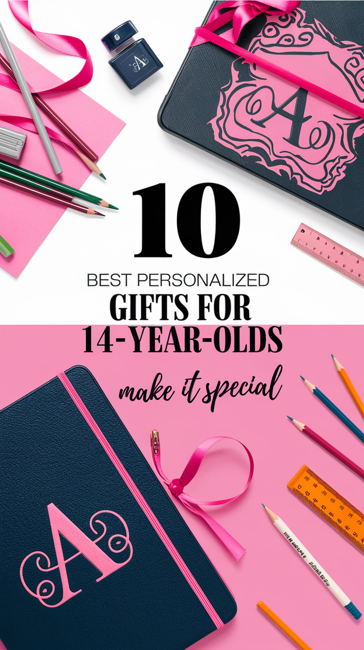 10 Best Personalized Gifts for 14-Year-Olds - Make It Special