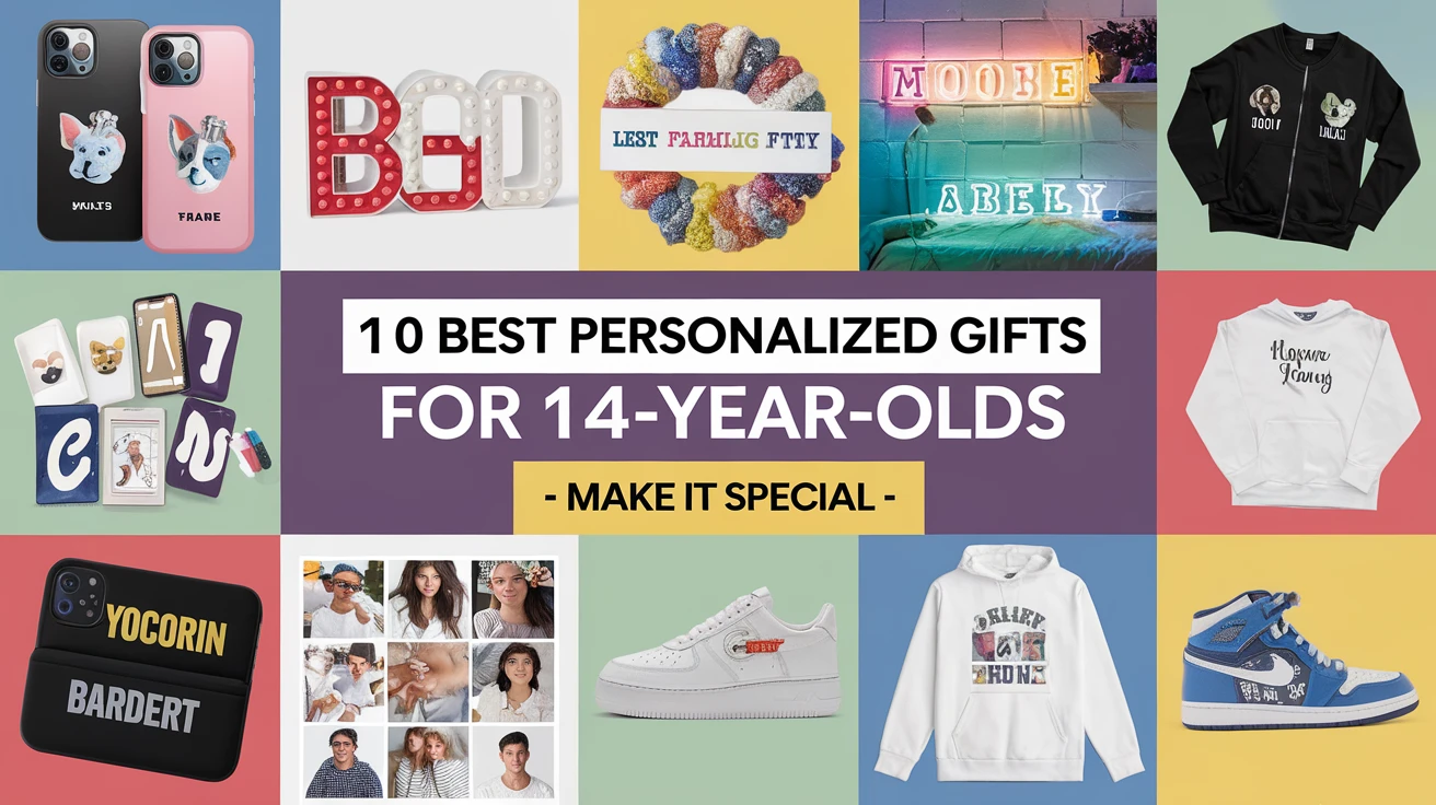 10 Best Personalized Gifts for 14-Year-Olds - Make It Special