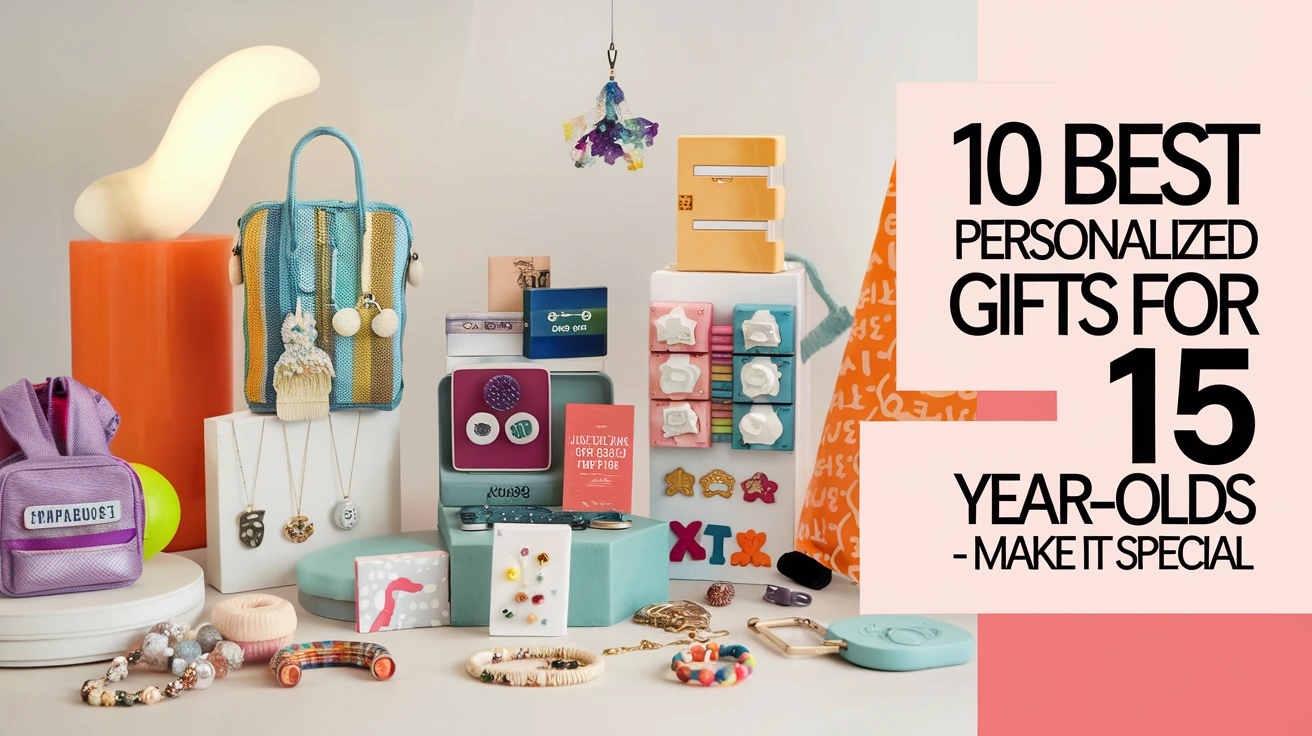 10 Best Personalized Gifts for 15-Year-Olds - Make It Special
