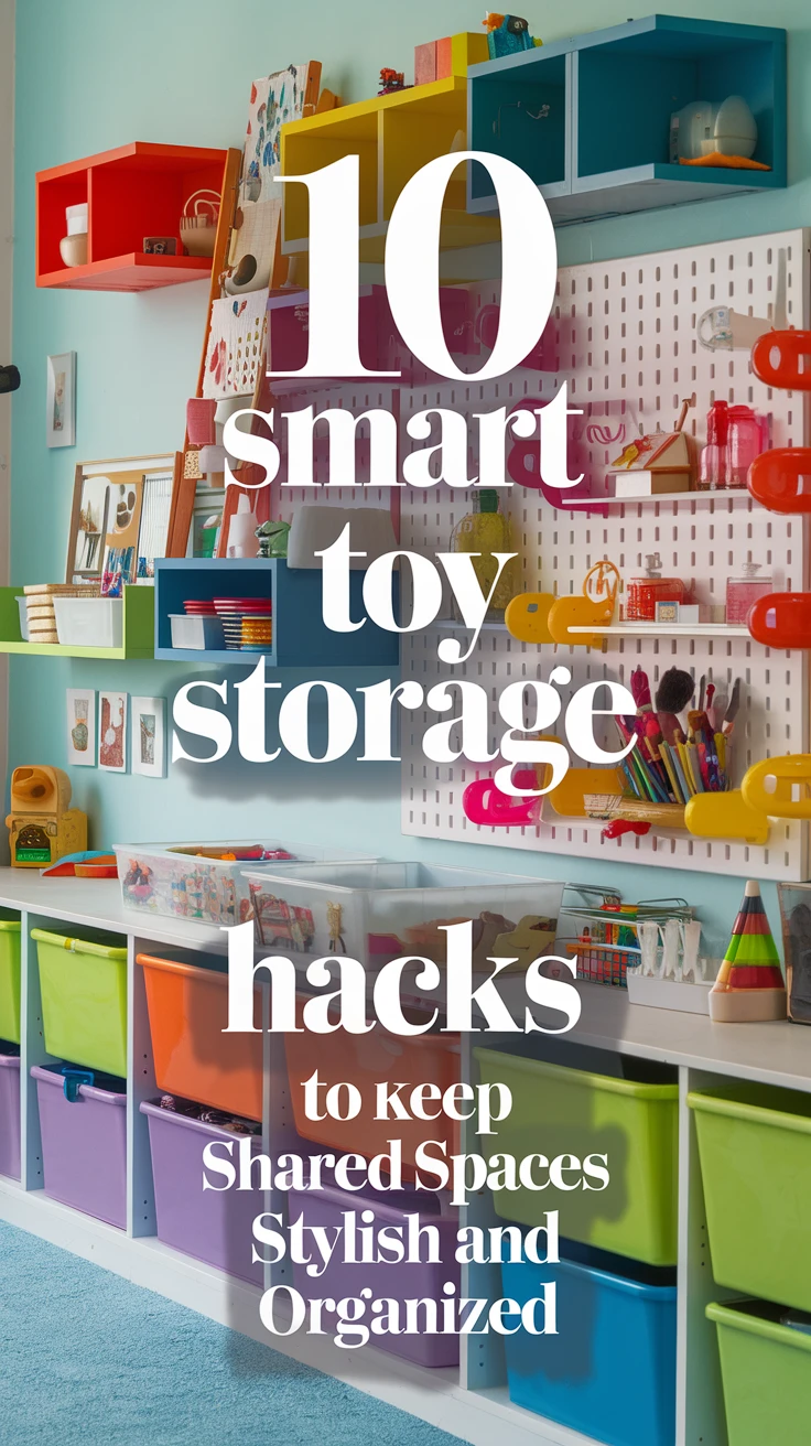 10 Smart Toy Storage Hacks to Keep Shared Spaces Stylish and Organized