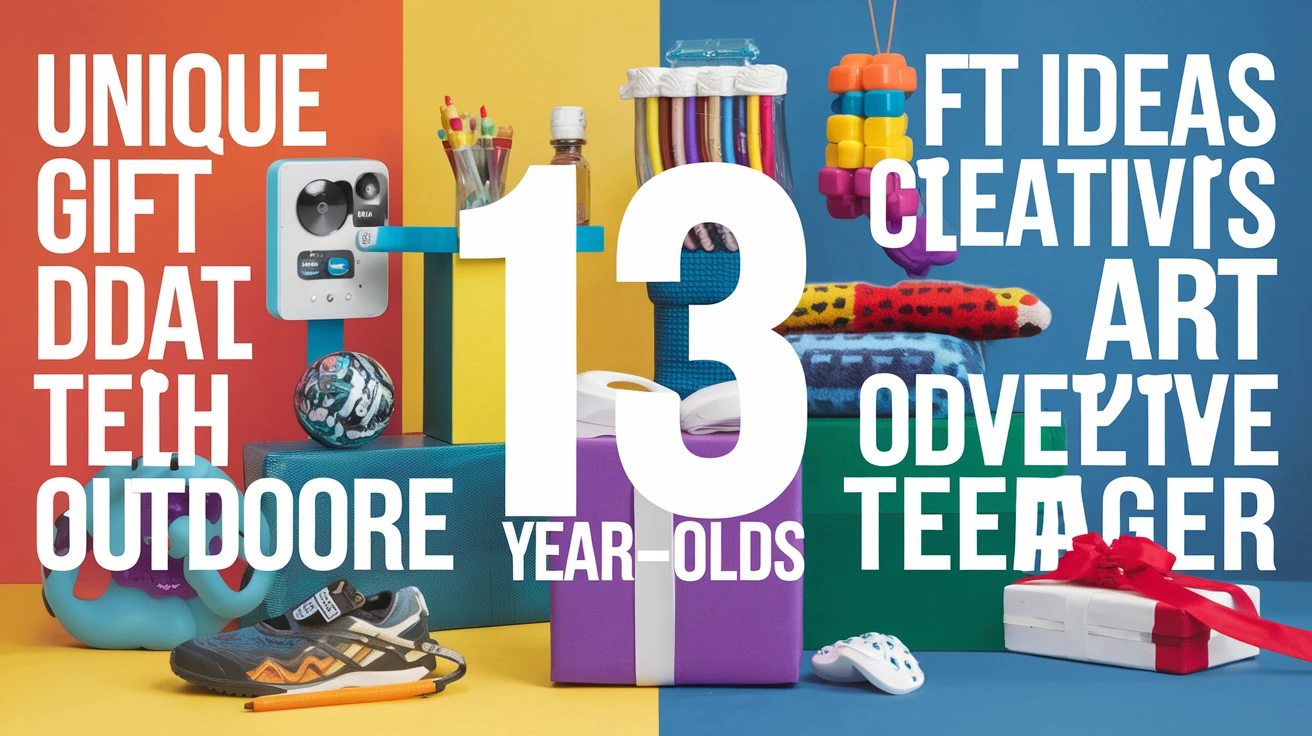 12 Unique Gift Ideas for 13-Year-Olds That Stand Out