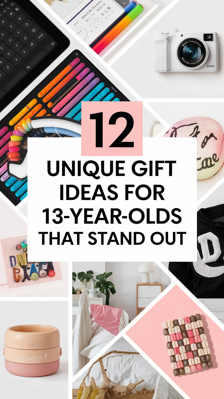 12 Unique Gift Ideas for 13-Year-Olds That Stand Out