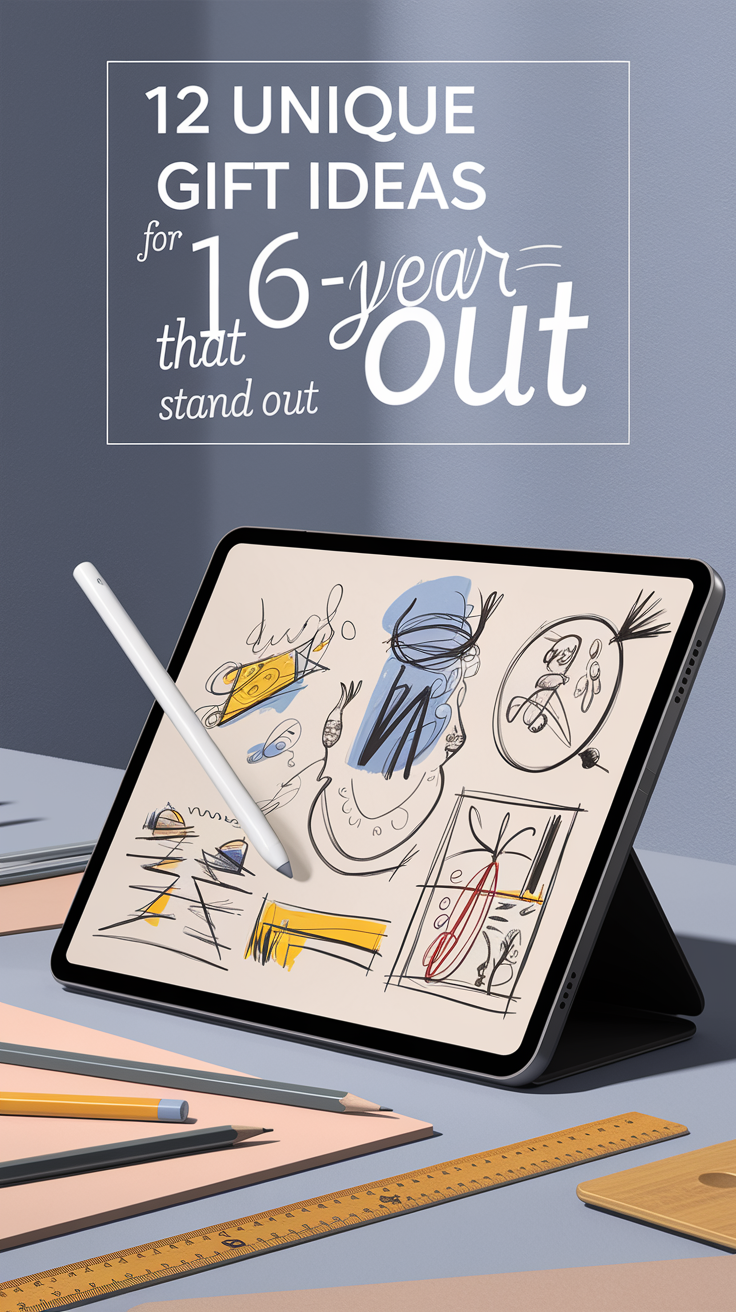 12 Unique Gift Ideas for 16-Year-Olds That Stand Out