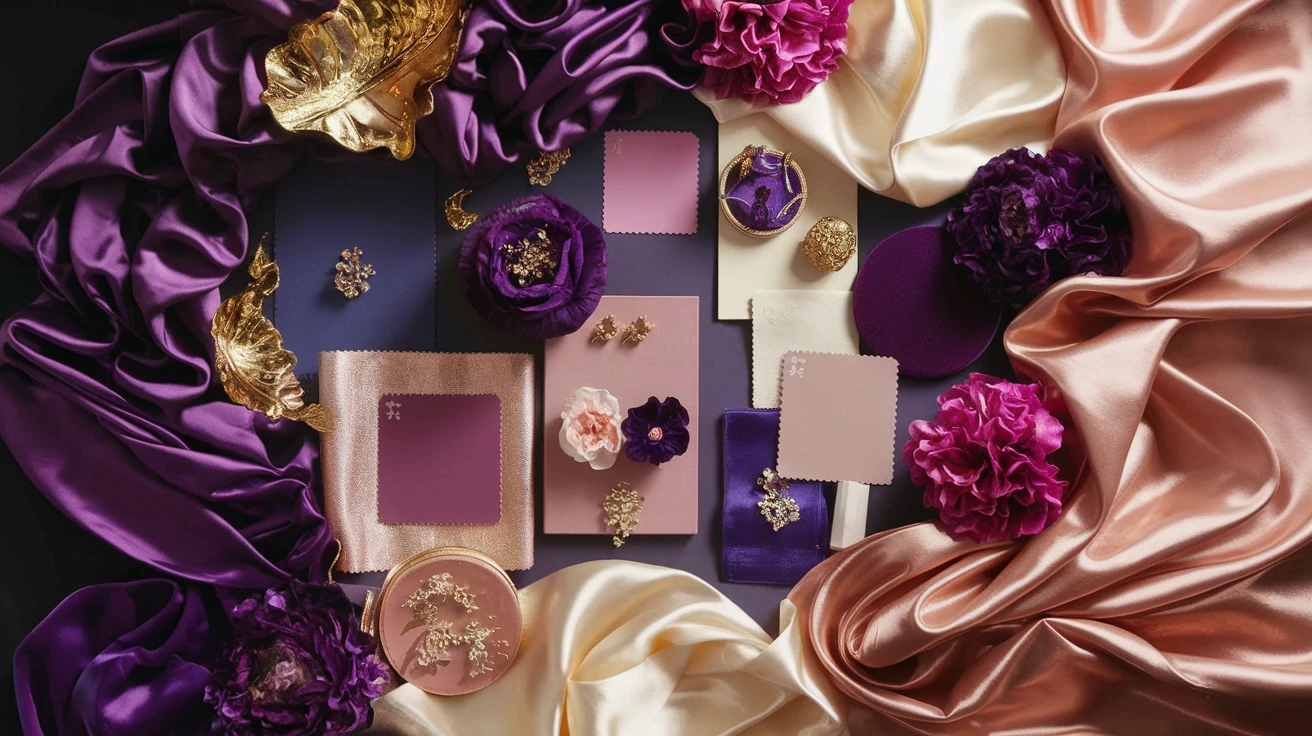 1. Choose a Color Palette Fit for Royalty