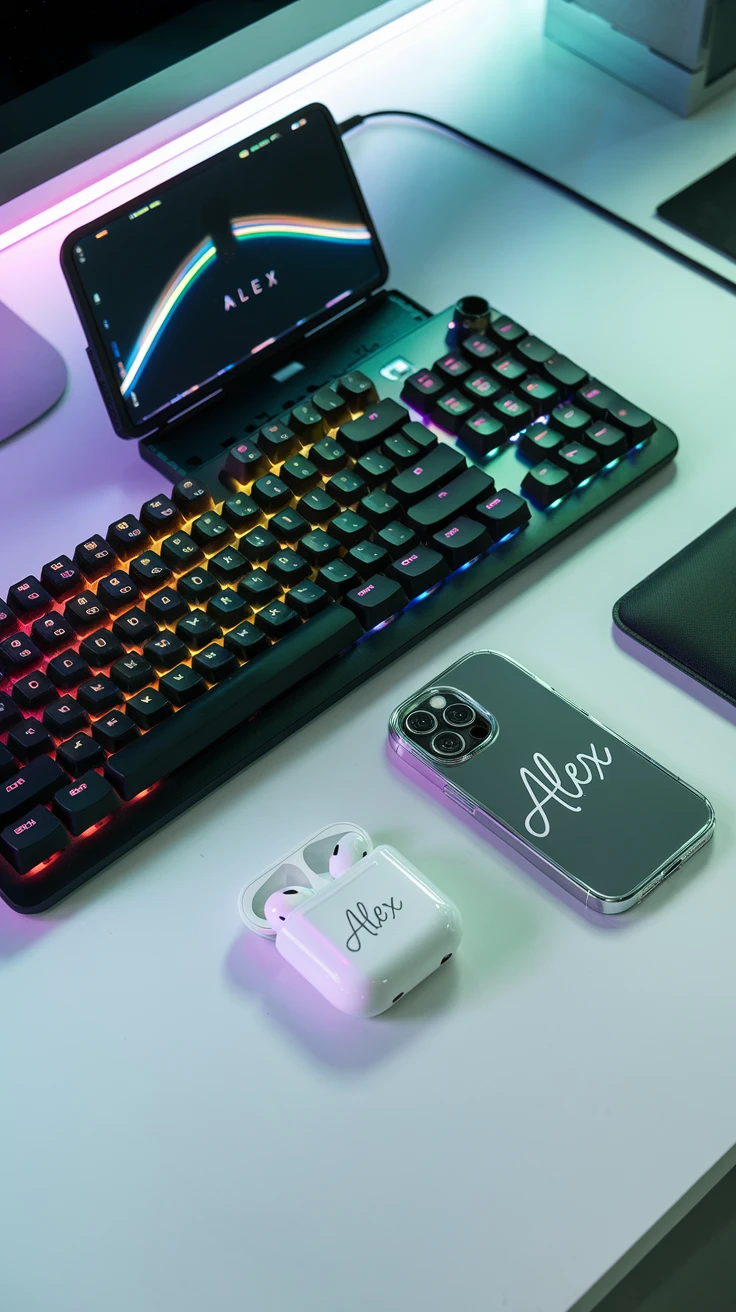 1. Customized Technology Accessories