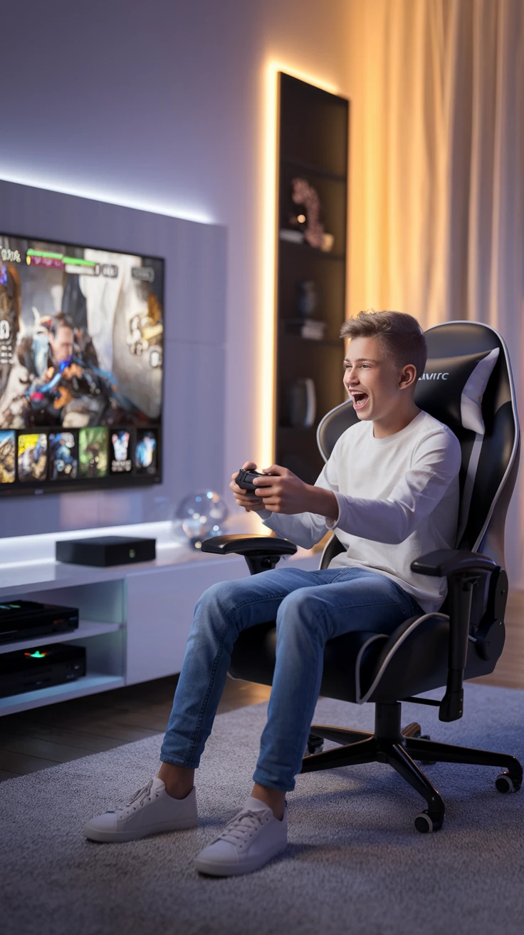 1. Latest Gaming Console: A Gateway to Entertainment and Social Connection