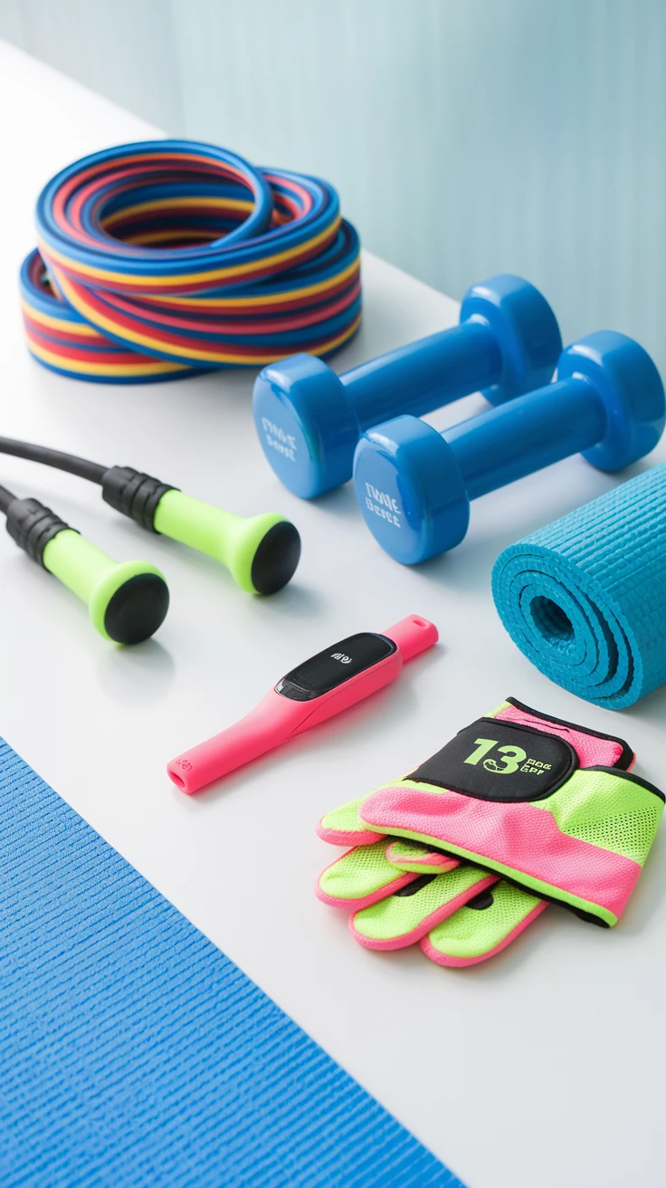 1. Personal Training Equipment