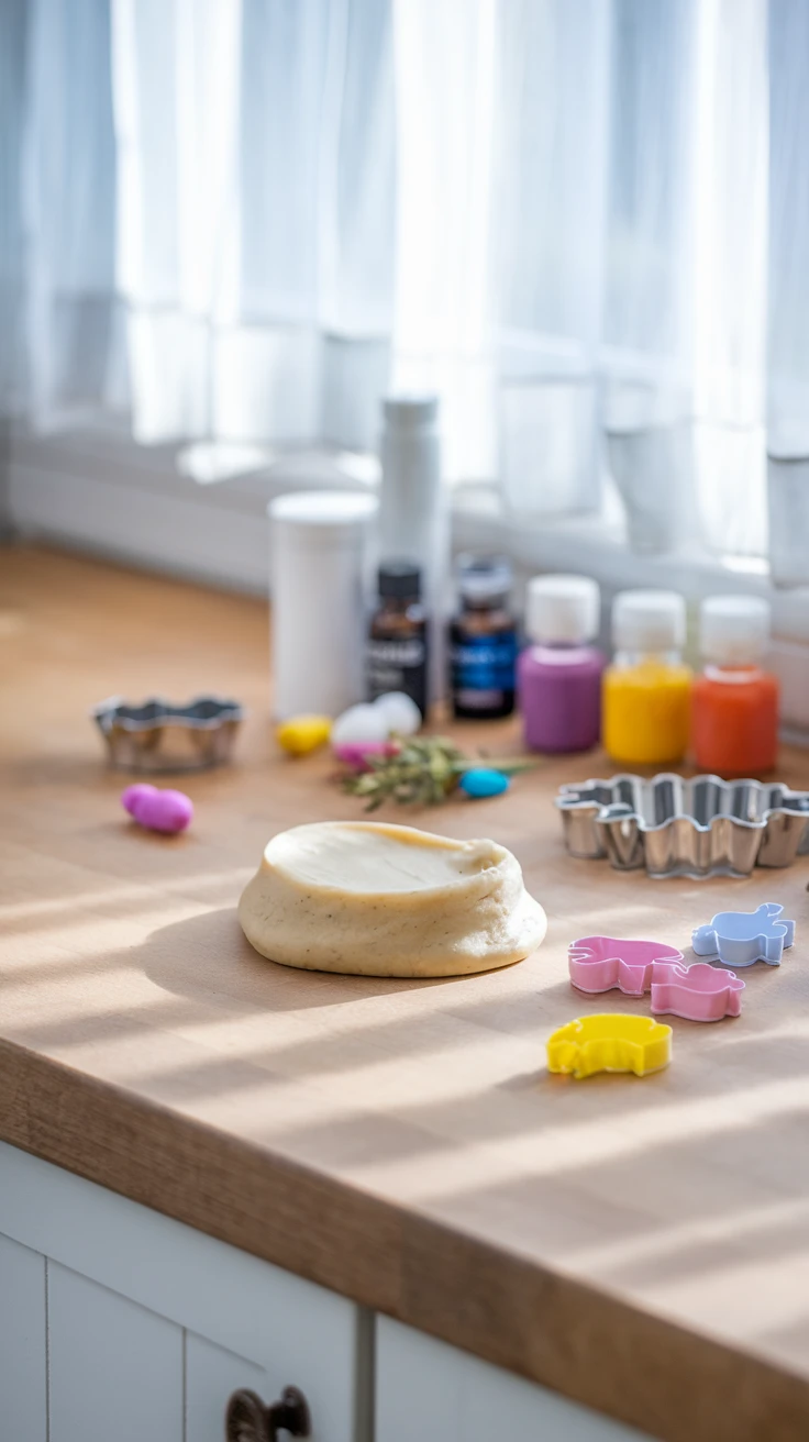 1. The Basic Easter Playdough Recipe: Your Springtime Canvas