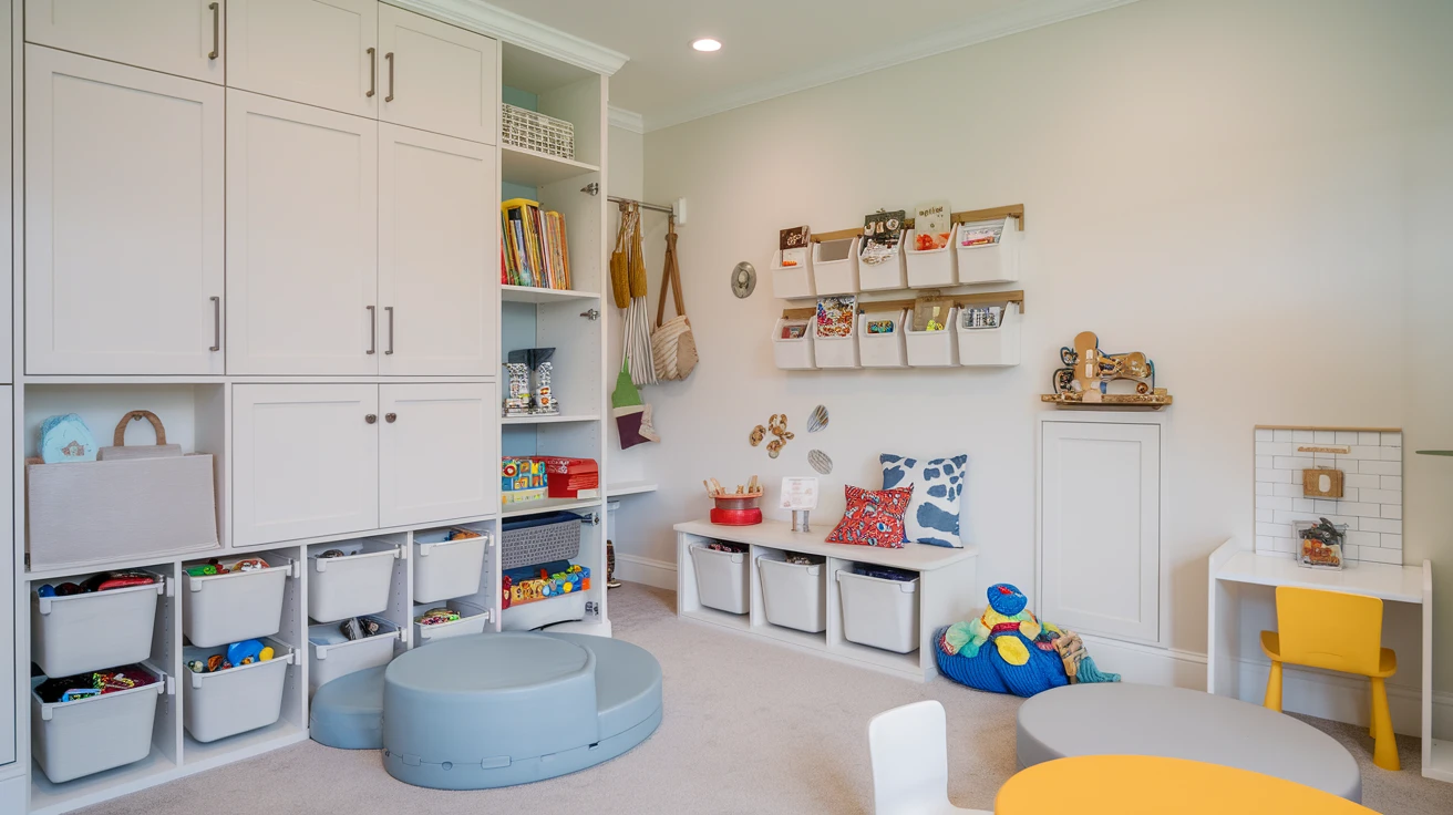 10. Bespoke Playroom Solutions