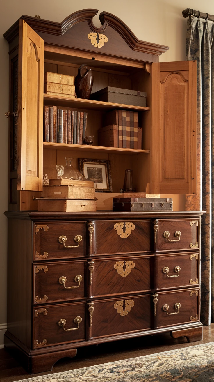 10. Colonial-Style Storage Chest