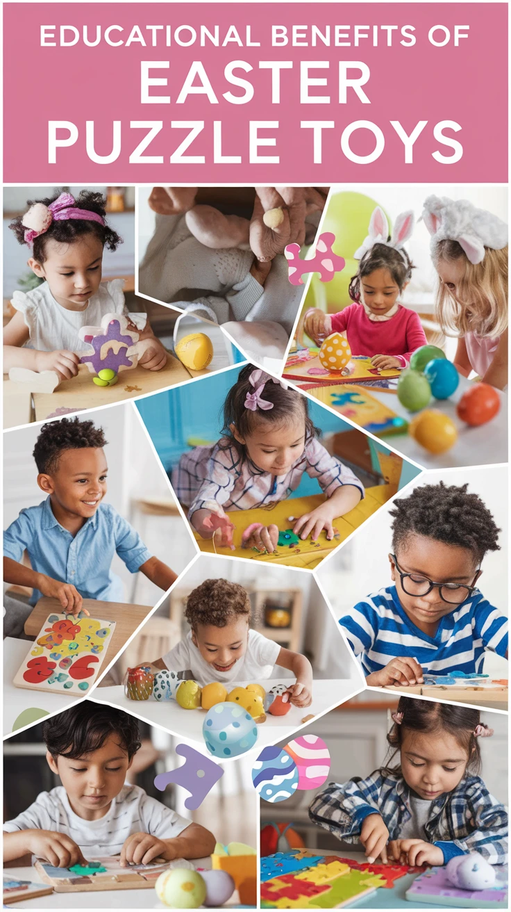 10. Educational Benefits of DIY Easter Puzzle Toys