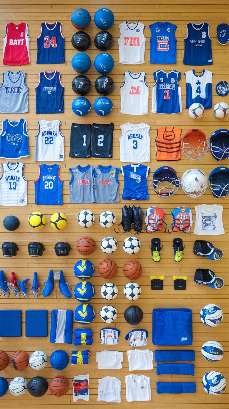 10. Team Sport Essentials