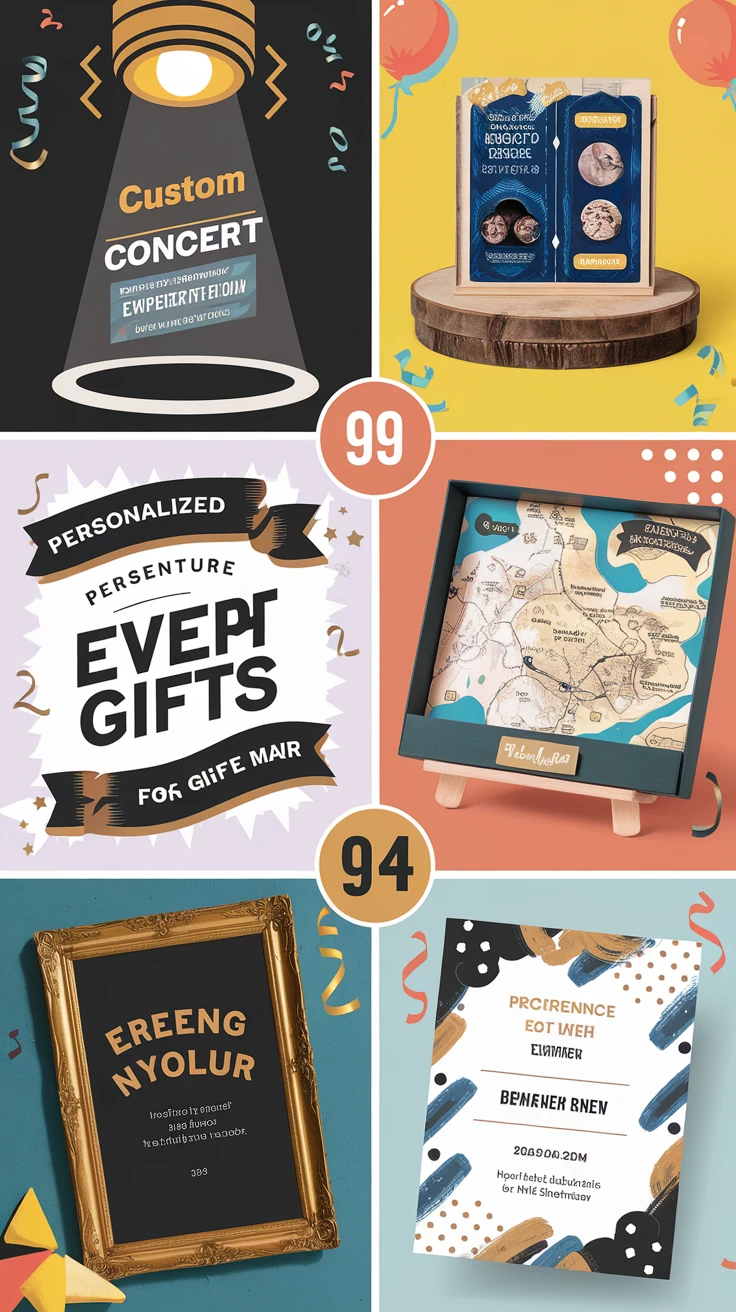 10. Unique Experience Gifts with Personal Touch