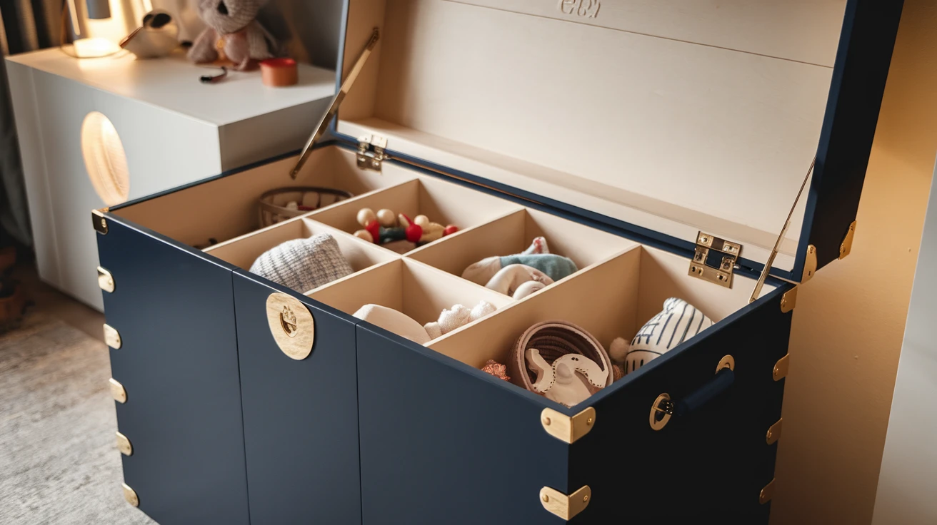 2. Designer Toy Chests