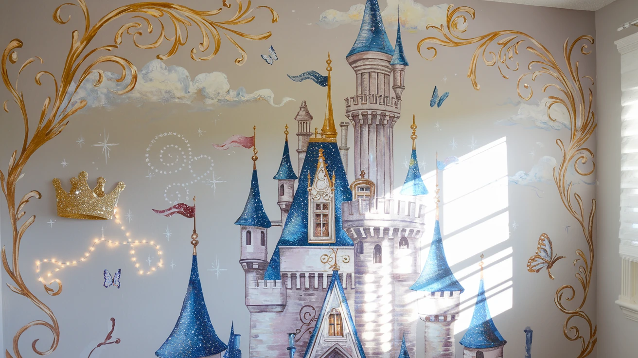 2. Royal Wall Decals and Murals