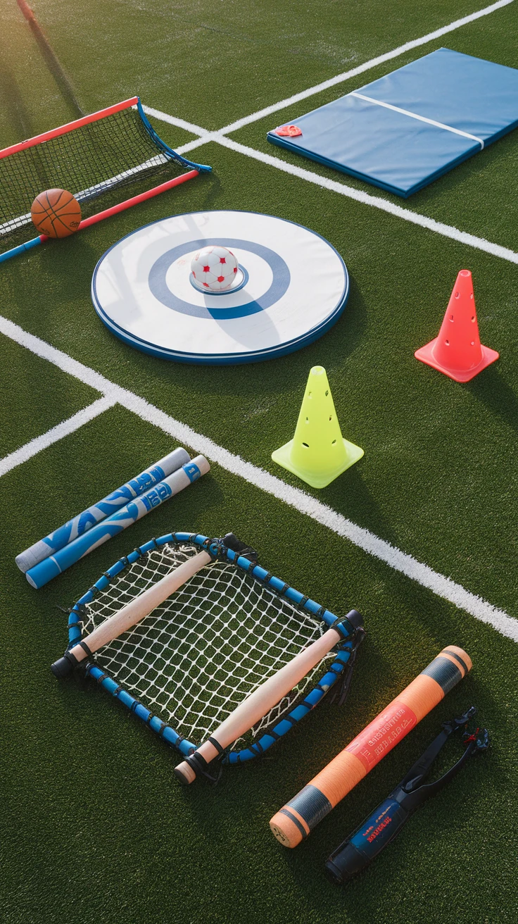 2. Sport-Specific Practice Tools