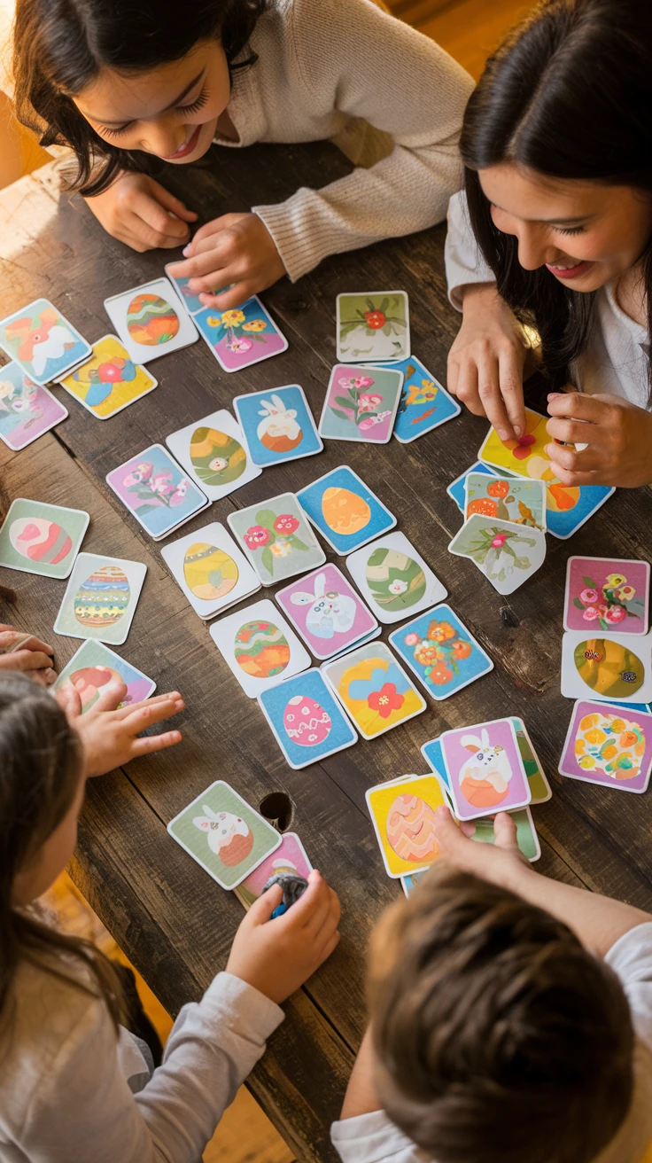 3. Memory Match Easter Edition