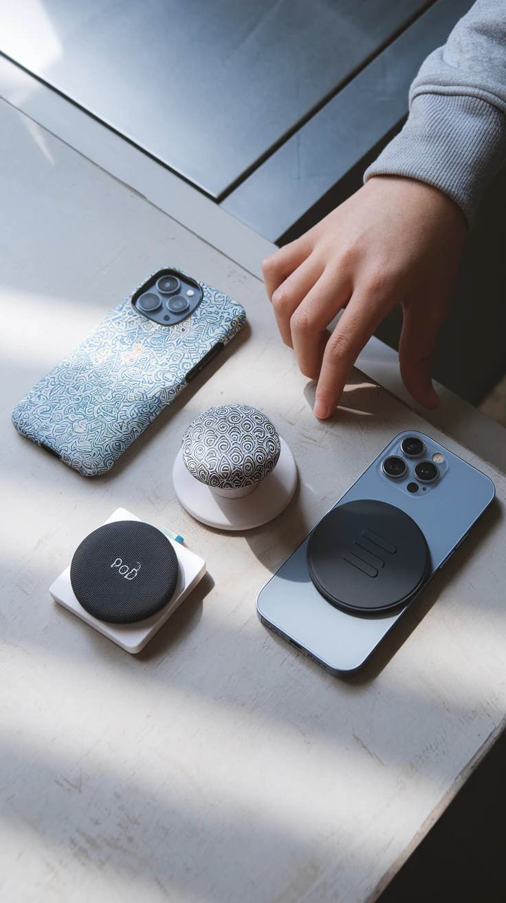 3. Smartphone Accessories: Enhancing Their Mobile Experience
