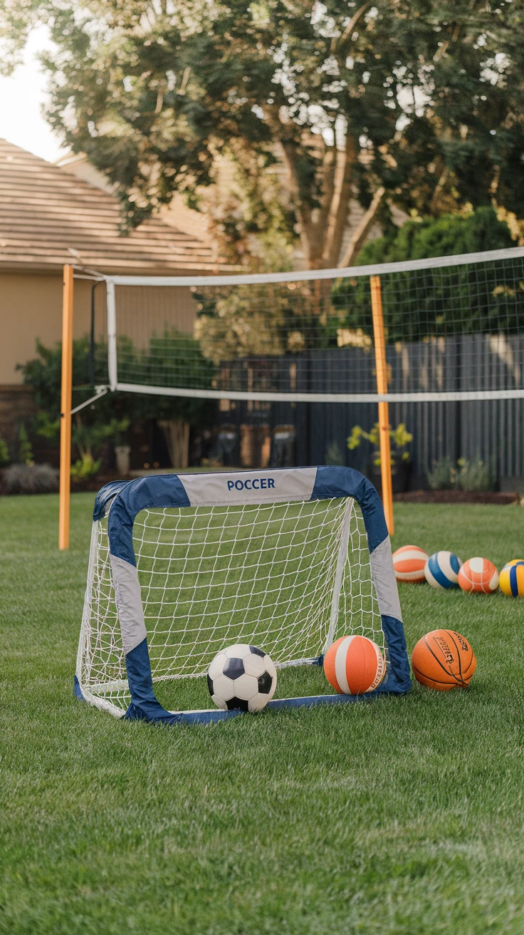 4. Multi-Sport Game Sets
