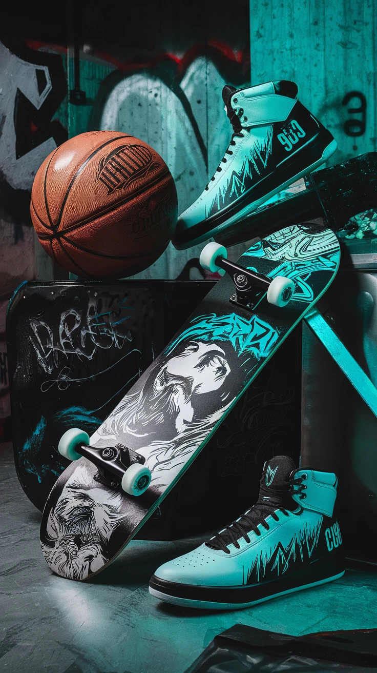 4. Personalized Sports/Hobby Equipment