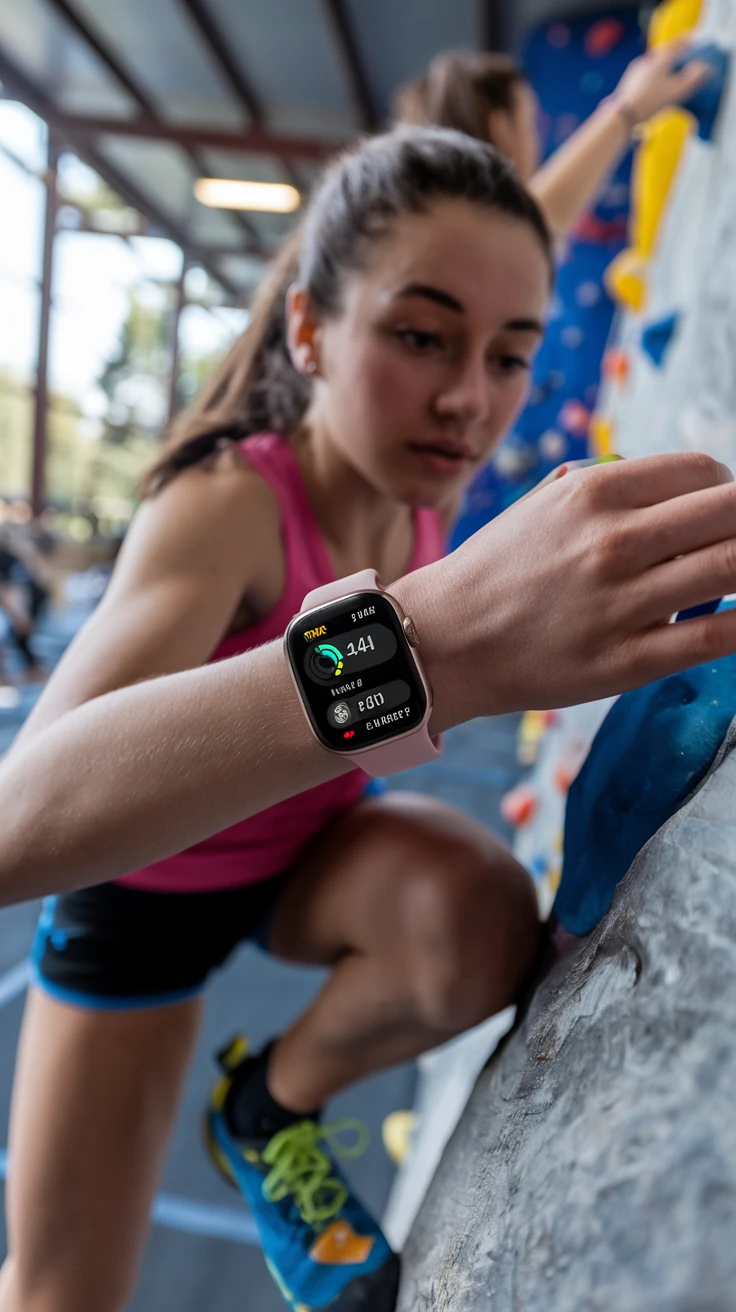 4. Smart Watch/Fitness Tracker: Combining Health and Technology