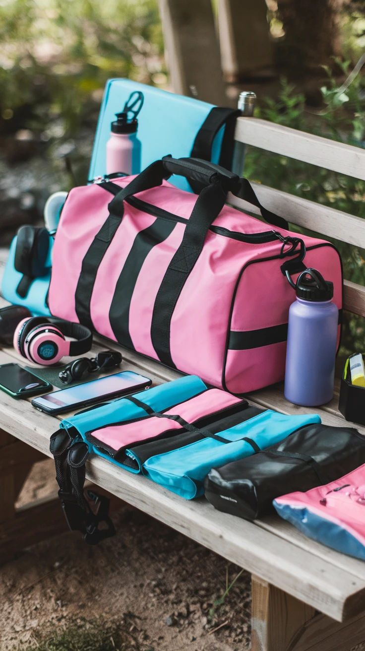5. Sports Bags and Accessories