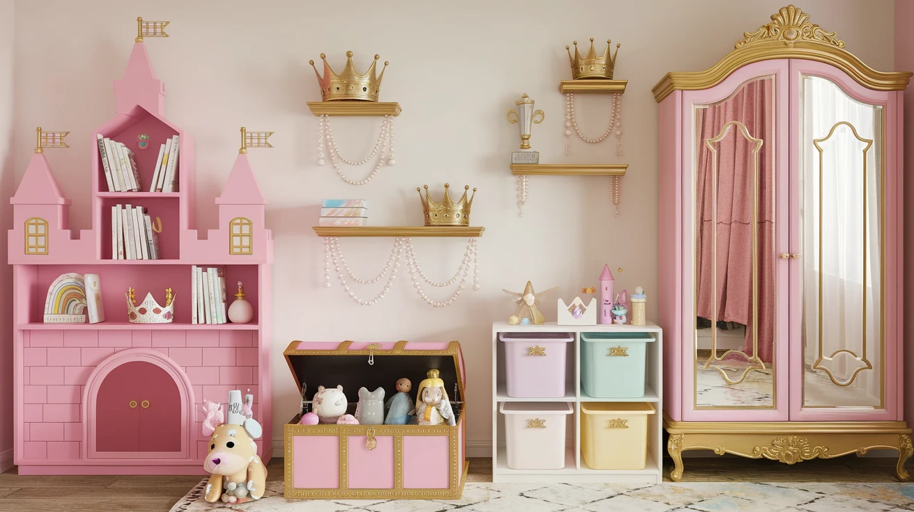 5. Storage Fit for a Princess