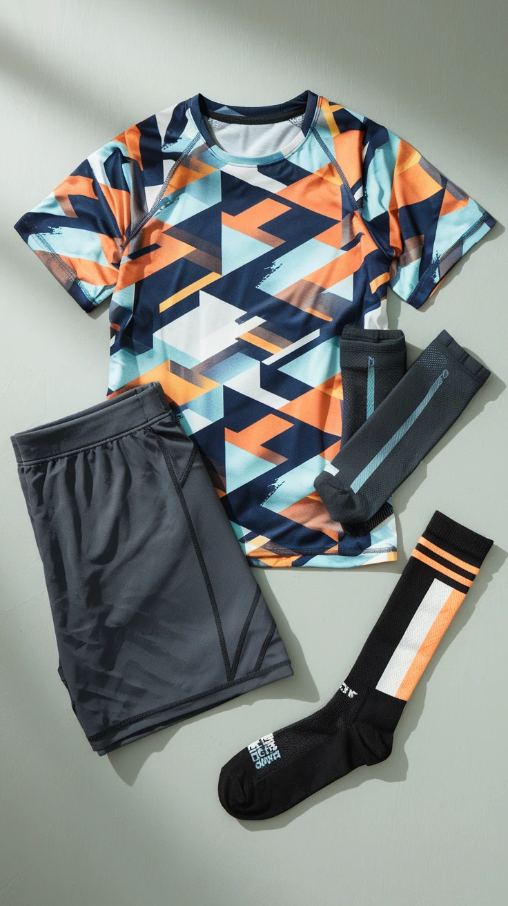6. Athletic Apparel