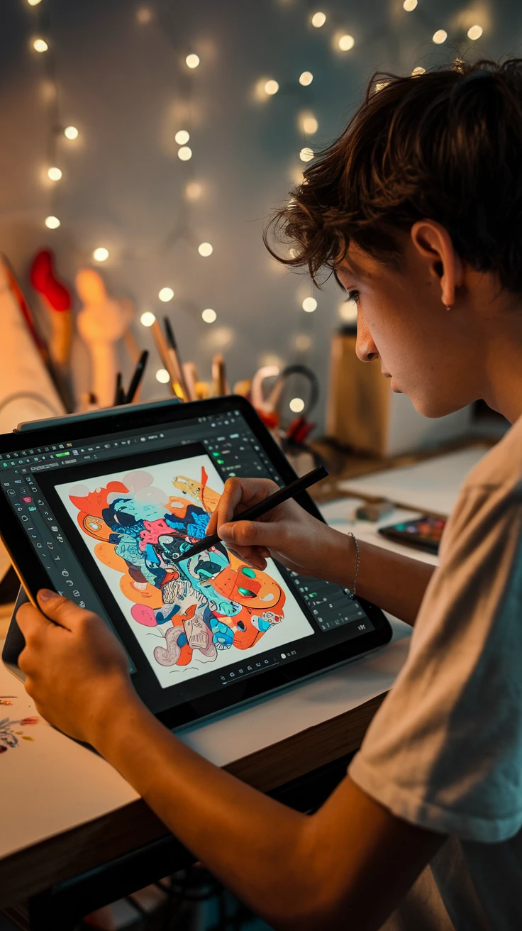 6. Digital Drawing Tablet: For the Creative Teen