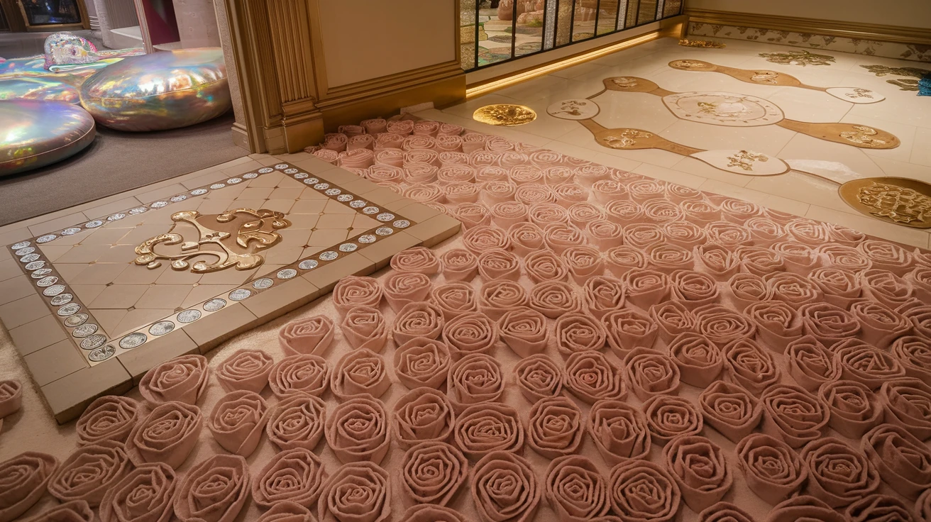 6. Enchanted Flooring Options