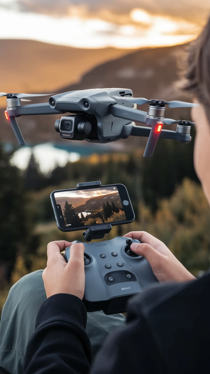 7. Drone with Camera: Adventures in Aerial Photography