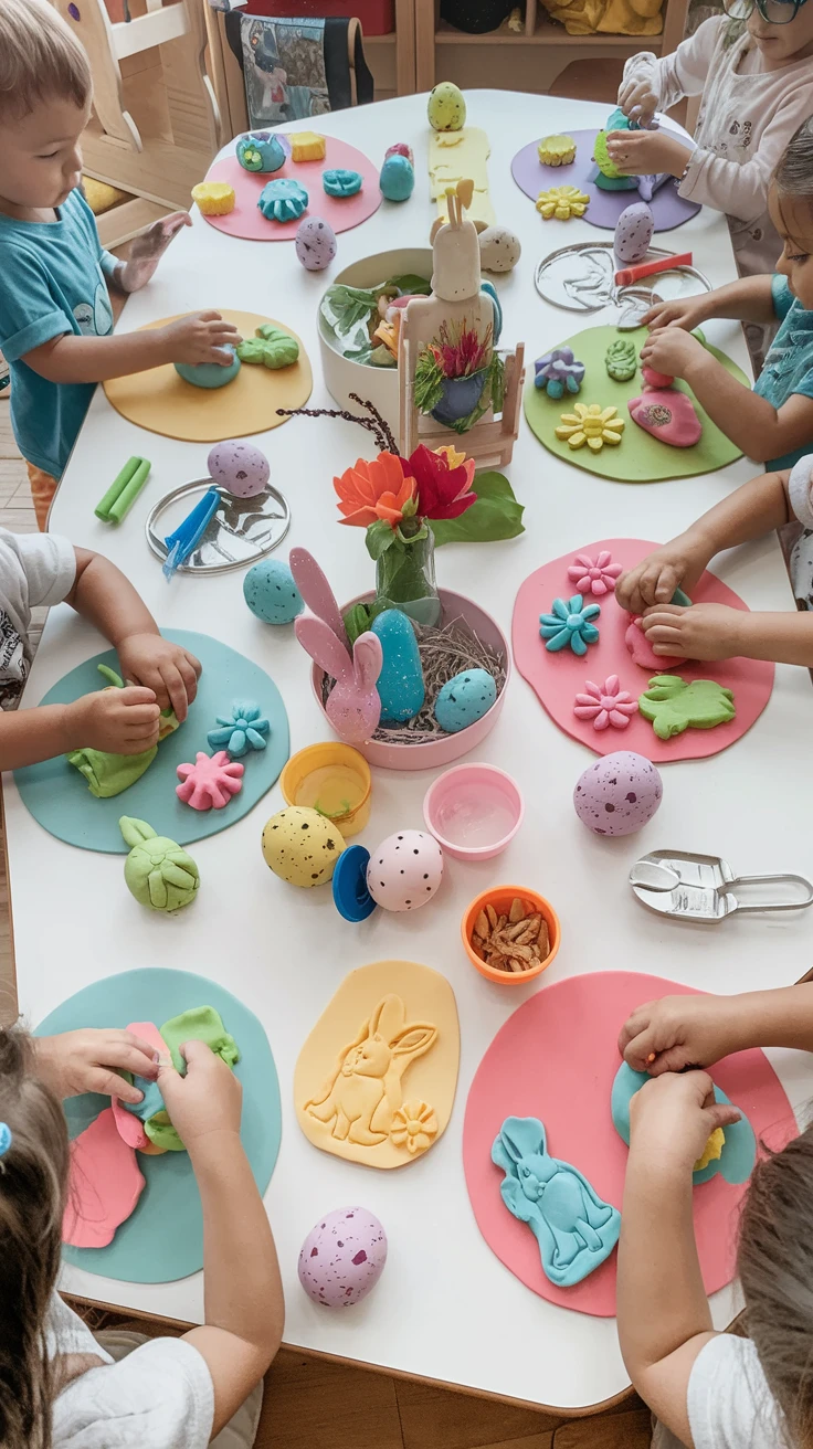 7. Easter Playdough Activity Ideas: Beyond Just Squishing