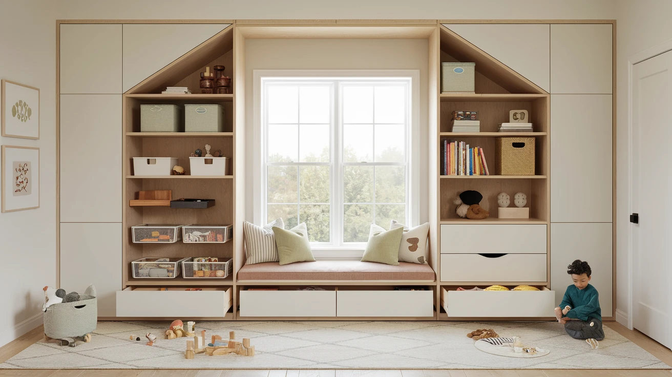7. Multi-functional Storage Furniture