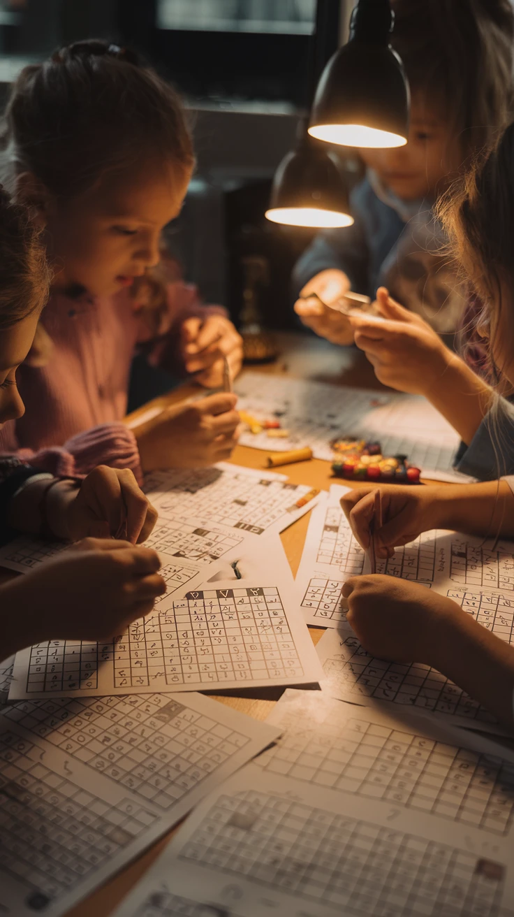 8. Easter Code-Cracker Games