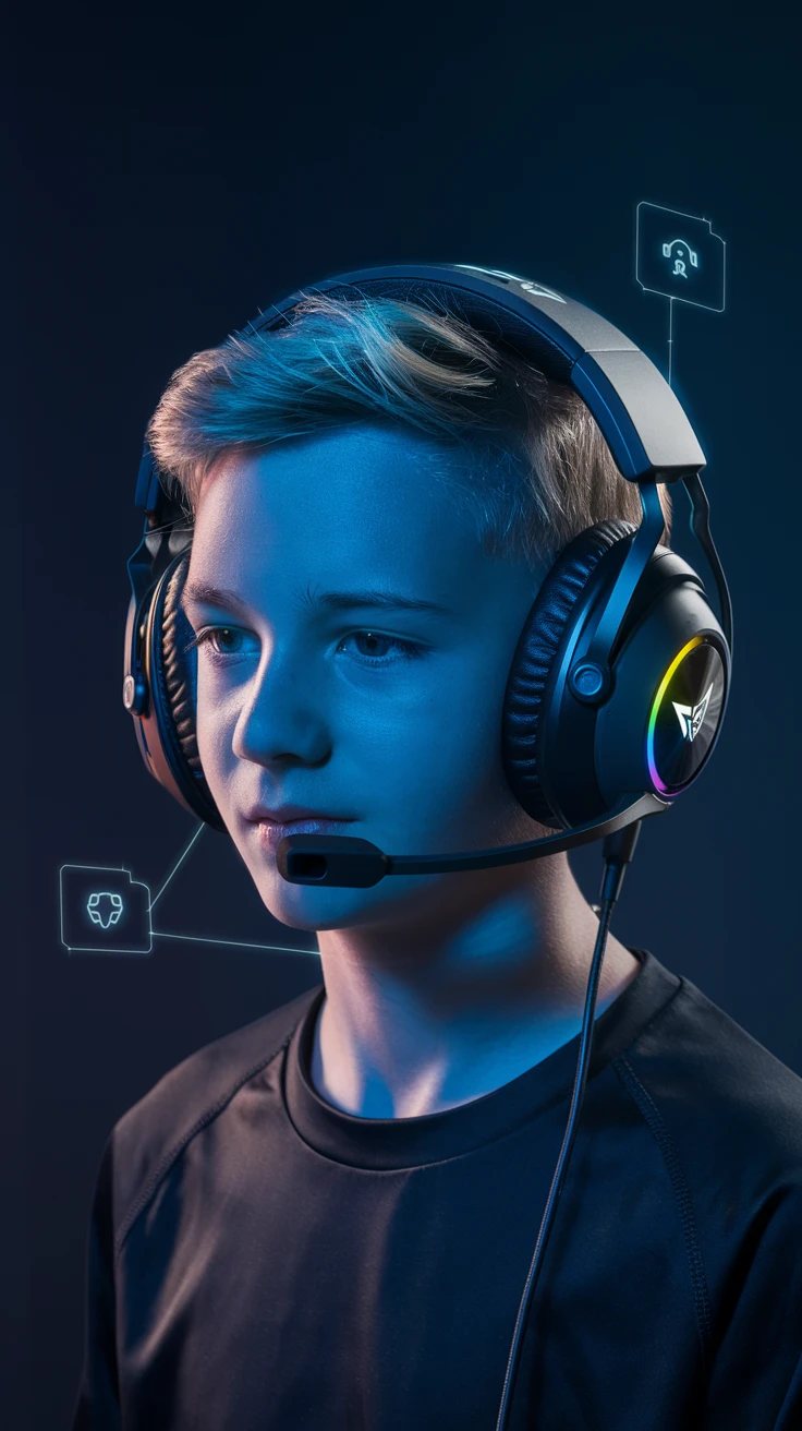 8. High-Quality Gaming Headset: Immersive Gaming Experience