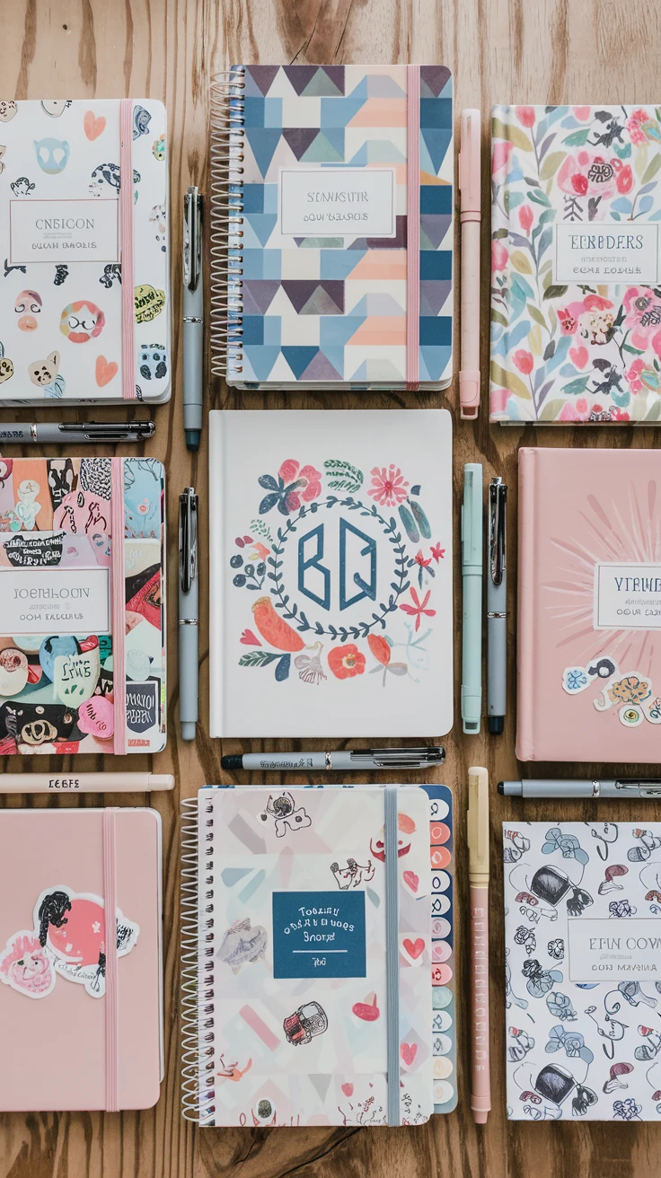 8. Personalized Books and Journals