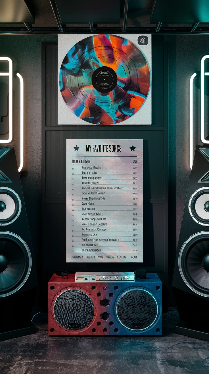 9. Custom Music/Entertainment Items