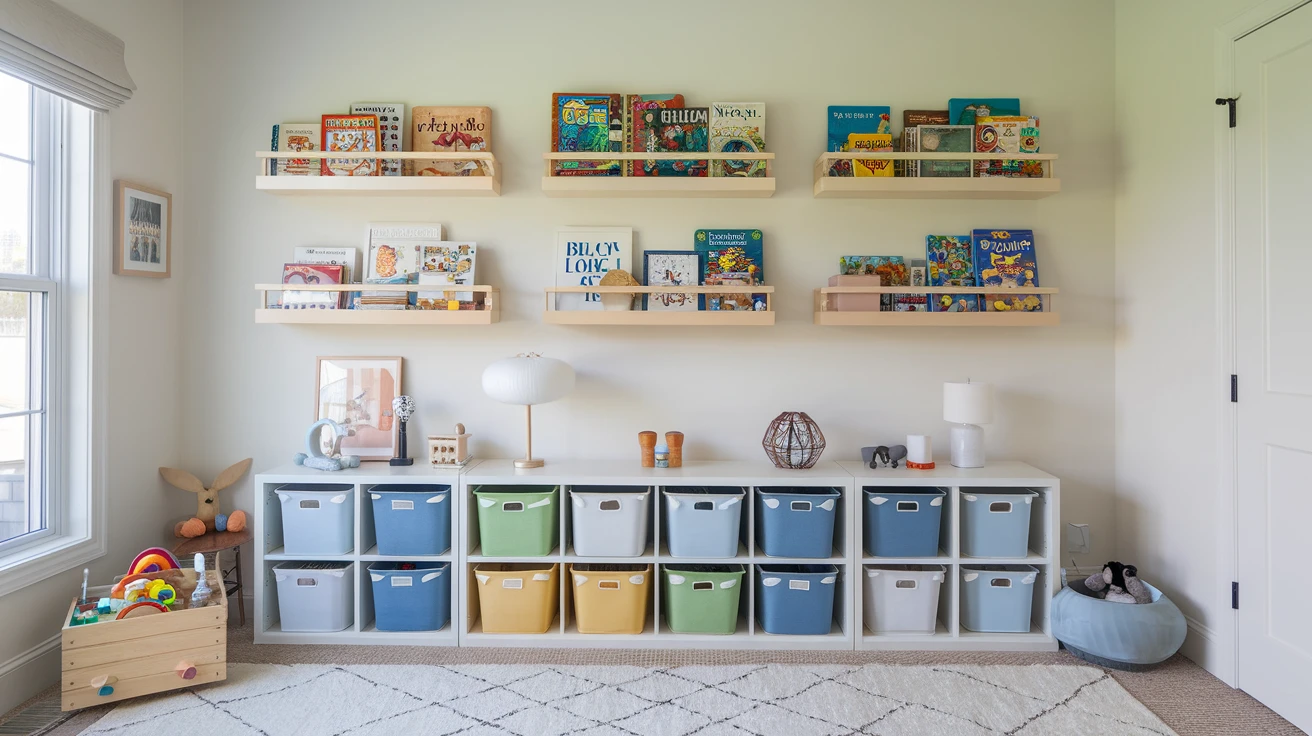 12 Stylish Playroom Storage Ideas for a Pinterest-Worthy Space